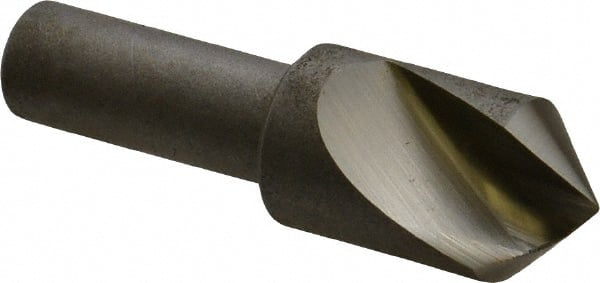 Keo - 3/4" Head Diam, 1/2" Shank Diam, 1 Flute 90° High Speed Steel Countersink - Apex Tool & Supply