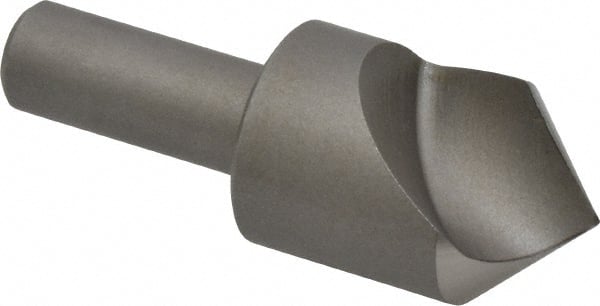 Keo - 1" Head Diam, 1/2" Shank Diam, 1 Flute 90° High Speed Steel Countersink - Apex Tool & Supply