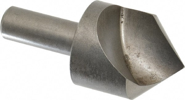 Keo - 1-1/4" Head Diam, 1/2" Shank Diam, 1 Flute 90° High Speed Steel Countersink - Apex Tool & Supply