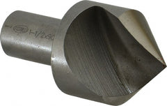 Keo - 1-1/2" Head Diam, 3/4" Shank Diam, 1 Flute 90° High Speed Steel Countersink - Apex Tool & Supply