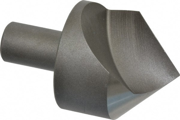 Keo - 2" Head Diam, 3/4" Shank Diam, 1 Flute 90° High Speed Steel Countersink - Apex Tool & Supply