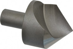 Keo - 2" Head Diam, 3/4" Shank Diam, 1 Flute 90° High Speed Steel Countersink - Apex Tool & Supply