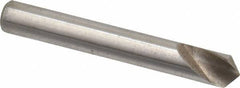 Keo - 3/16" Head Diam, 3/16" Shank Diam, 1 Flute 100° High Speed Steel Countersink - Bright Finish, 1-3/8" OAL, Single End, Straight Shank, Right Hand Cut - Apex Tool & Supply