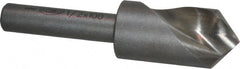 Keo - 1/2" Head Diam, 1/4" Shank Diam, 1 Flute 100° High Speed Steel Countersink - Apex Tool & Supply