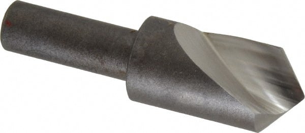 Keo - 5/8" Head Diam, 3/8" Shank Diam, 1 Flute 100° High Speed Steel Countersink - Apex Tool & Supply