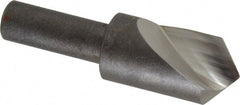 Keo - 5/8" Head Diam, 3/8" Shank Diam, 1 Flute 100° High Speed Steel Countersink - Apex Tool & Supply