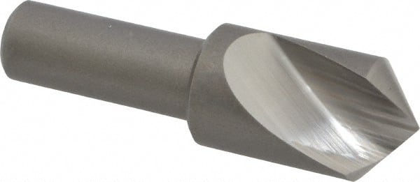 Keo - 3/4" Head Diam, 1/2" Shank Diam, 1 Flute 100° High Speed Steel Countersink - Apex Tool & Supply