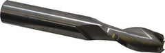 Onsrud - 1/2" Cutting Diam x 1-1/4" Length of Cut, 2 Flute, Upcut Spiral Router Bit - Uncoated, Right Hand Cut, Solid Carbide, 3-1/2" OAL x 1/2" Shank Diam, Double Edge, 30° Helix Angle - Apex Tool & Supply