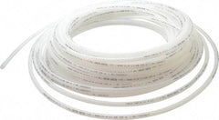 Parker - 10mm OD, 100' Long, Polyethylene Tube - Natural, -80 to 150°F - Apex Tool & Supply