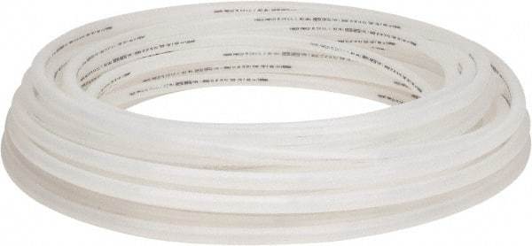 Parker - 1/2" ID x 5/8" OD, 1/16" Wall Thickness, 100' Long, Polyethylene Tube - Natural, 70 Max psi, -80 to 150°F - Apex Tool & Supply