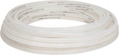 Parker - 1/2" ID x 5/8" OD, 1/16" Wall Thickness, 100' Long, Polyethylene Tube - Natural, 70 Max psi, -80 to 150°F - Apex Tool & Supply