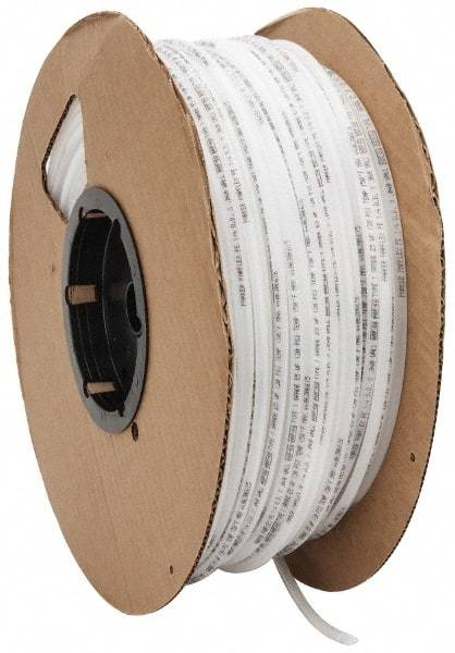 Parker - 11/64" ID x 1/4" OD, 0.04" Wall Thickness, 500' Long, Polyethylene Tube - Natural, 120 Max psi, -80 to 150°F - Apex Tool & Supply