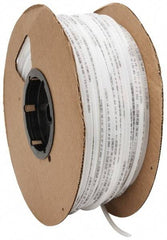 Parker - 11/64" ID x 1/4" OD, 0.04" Wall Thickness, 500' Long, Polyethylene Tube - Natural, 120 Max psi, -80 to 150°F - Apex Tool & Supply