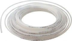 Parker - 6mm OD, 100' Long, Polyethylene Tube - Natural, -80 to 150°F - Apex Tool & Supply