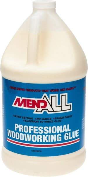 MendAll - 1 Gal Can Yellow Wood Glue - Apex Tool & Supply