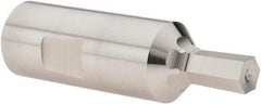 Hassay-Savage - 5mm Hexagon Rotary Broach - 5/16" Depth of Cut, 1/2" Shank - Apex Tool & Supply