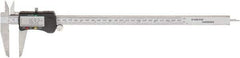 Value Collection - 0 to 300mm Range, 0.01mm Resolution, Electronic Caliper - Steel with Steel Jaws, 0.001" Accuracy - Apex Tool & Supply