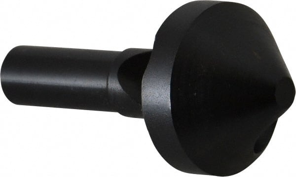 APT - 9/16 to 1-1/16" Hole Diam, 90° Included Angle, #4 Indexable Cutter Countersink - Apex Tool & Supply