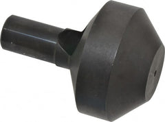 APT - 1-1/2" to 2" Hole Diam, 90° Included Angle, #7 Indexable Cutter Countersink - Apex Tool & Supply