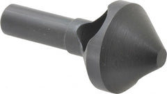 APT - 9/16 to 1-1/16" Hole Diam, 82° Included Angle, #4 Indexable Cutter Countersink - Apex Tool & Supply