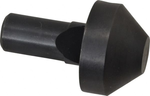 APT - 1 to 1-1/2" Hole Diam, 82° Included Angle, #5 Indexable Cutter Countersink - Apex Tool & Supply