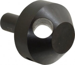 APT - 1 to 1-1/2" Hole Diam, 82° Included Angle, #7 Indexable Cutter Countersink - Apex Tool & Supply