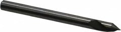 M.A. Ford - 1/8" Head Diam, 1/8" Shank Diam, 1 Flute 60° Solid Carbide Countersink - Apex Tool & Supply