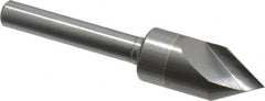 M.A. Ford - 1/2" Head Diam, 1/4" Shank Diam, 1 Flute 60° Solid Carbide Countersink - Apex Tool & Supply