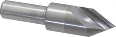 M.A. Ford - 3/4" Head Diam, 1/2" Shank Diam, 1 Flute 60° Solid Carbide Countersink - Apex Tool & Supply