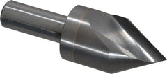 M.A. Ford - 1" Head Diam, 1/2" Shank Diam, 1 Flute 60° Solid Carbide Countersink - Apex Tool & Supply