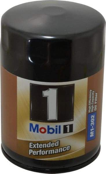 Mobil - Automotive Oil Filter - AC Delco PF1218, Fram PH5 - Fram PH5, Mobil M1-302, Purolator L34631, Wix 51060 - Apex Tool & Supply
