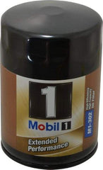 Mobil - Automotive Oil Filter - AC Delco PF1218, Fram PH5 - Fram PH5, Mobil M1-302, Purolator L34631, Wix 51060 - Apex Tool & Supply