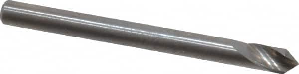 M.A. Ford - 1/8" Head Diam, 1/8" Shank Diam, 1 Flute 82° Solid Carbide Countersink - Apex Tool & Supply