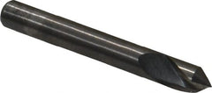M.A. Ford - 1/4" Head Diam, 1/4" Shank Diam, 1 Flute 82° Solid Carbide Countersink - Apex Tool & Supply