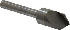 M.A. Ford - 1/2" Head Diam, 1/4" Shank Diam, 1 Flute 82° Solid Carbide Countersink - Apex Tool & Supply