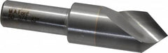 M.A. Ford - 3/4" Head Diam, 1/2" Shank Diam, 1 Flute 82° Solid Carbide Countersink - Apex Tool & Supply