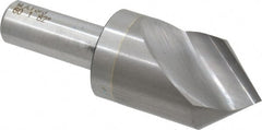 M.A. Ford - 1" Head Diam, 1/2" Shank Diam, 1 Flute 82° Solid Carbide Countersink - Apex Tool & Supply