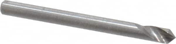 M.A. Ford - 1/8" Head Diam, 1/8" Shank Diam, 1 Flute 90° Solid Carbide Countersink - Apex Tool & Supply