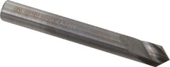 M.A. Ford - 3/16" Head Diam, 3/16" Shank Diam, 1 Flute 90° Solid Carbide Countersink - Apex Tool & Supply