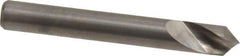 M.A. Ford - 1/4" Head Diam, 1/4" Shank Diam, 1 Flute 90° Solid Carbide Countersink - Bright Finish, 2" OAL, 0.045" Nose Diam, Single End, Straight Shank, Right Hand Cut - Apex Tool & Supply