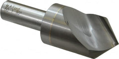M.A. Ford - 1" Head Diam, 1/2" Shank Diam, 1 Flute 90° Solid Carbide Countersink - Apex Tool & Supply
