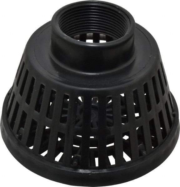 Made in USA - Suction Strainer - HDPE, For Use with Pacer Pump - Apex Tool & Supply