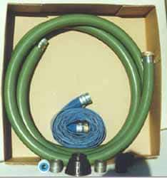 Value Collection - Hose Accessory Kit - Steel Connections/HDPE Strainer, For Use with Pacer Pump - Apex Tool & Supply