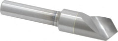 M.A. Ford - 3/8" Head Diam, 1/4" Shank Diam, 1 Flute 100° Solid Carbide Countersink - Apex Tool & Supply