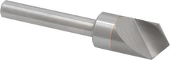 M.A. Ford - 1/2" Head Diam, 1/4" Shank Diam, 1 Flute 100° Solid Carbide Countersink - Apex Tool & Supply