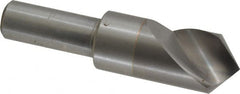 M.A. Ford - 3/4" Head Diam, 1/2" Shank Diam, 1 Flute 100° Solid Carbide Countersink - Apex Tool & Supply