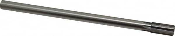 Made in USA - 1/2" Diam, 7/16" Max Diam Straight Shank, 1" Flute Length, Machine Expansion Reamer - Apex Tool & Supply