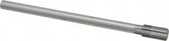 Made in USA - 9/16" Diam, 7/16" Max Diam Straight Shank, 1-1/8" Flute Length, Machine Expansion Reamer - Apex Tool & Supply