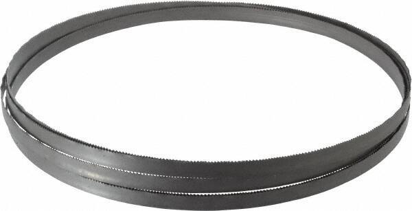 Lenox - 14 to 18 TPI, 11' 6" Long x 3/8" Wide x 0.025" Thick, Welded Band Saw Blade - Bi-Metal, Toothed Edge, Flexible Back, Contour Cutting - Apex Tool & Supply