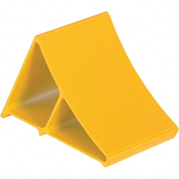 Vestil - Wheel Chocks Width (Inch): 7 Height (Inch): 8 - Apex Tool & Supply